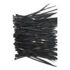Kabelio raištis Gembird NYTFR-150X3.6 nailoninis juodas 100 vnt.