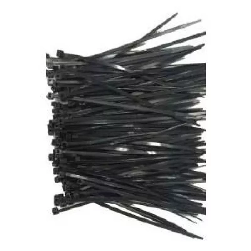 Kabelio raištis Gembird NYTFR-150X3.6 nailoninis juodas 100 vnt.