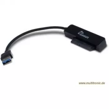 Išorinė sąsajos kortelė Inter-Tech K104A, USB 3.0 → 2,5 inch SATA