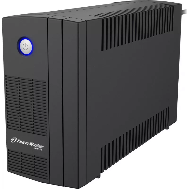 PowerWalker Basic VI 650 SB FR linijinis-interaktyvus UPS 0.65 kVA 360 W 2 lizdai