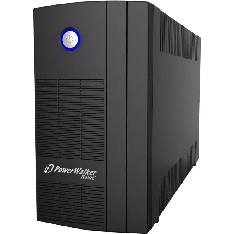 PowerWalker 10121071 nepertraukiamo maitinimo šaltinis (UPS) Line-Interactive 1 kVA 600 W 3 AC išėjimai