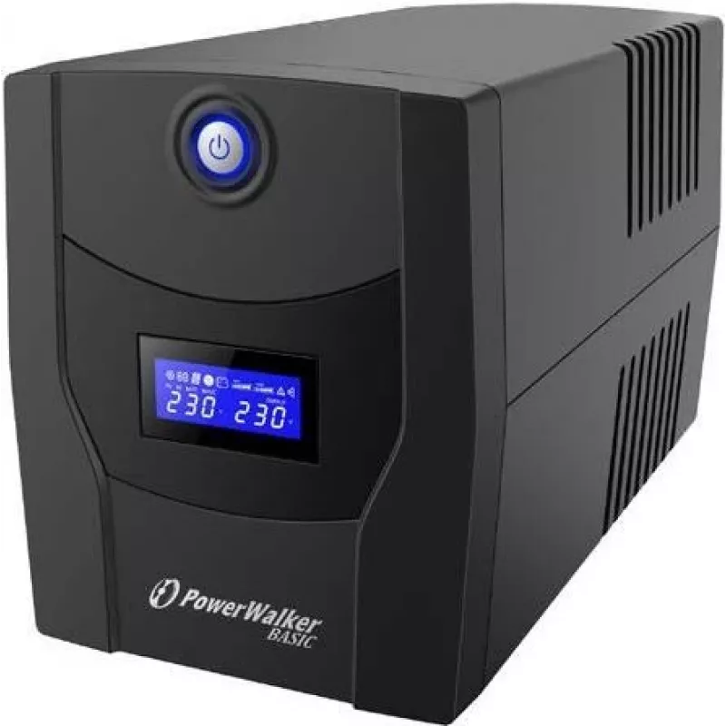 PowerWalker VI 1500 STL nepertraukiamo maitinimo šaltinis (UPS) Line-Interactive 1500 VA 900 W 4 AC lizdai