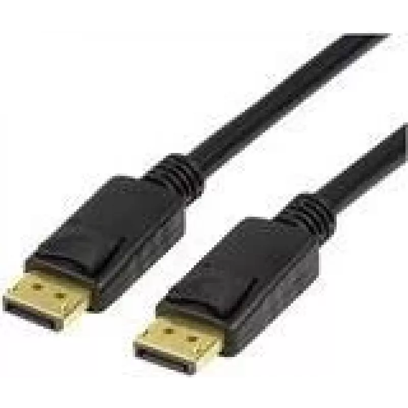 LogiLink CV0120 DisplayPort kabelis, Kištukas į Kištuką, 2 m, Juodas