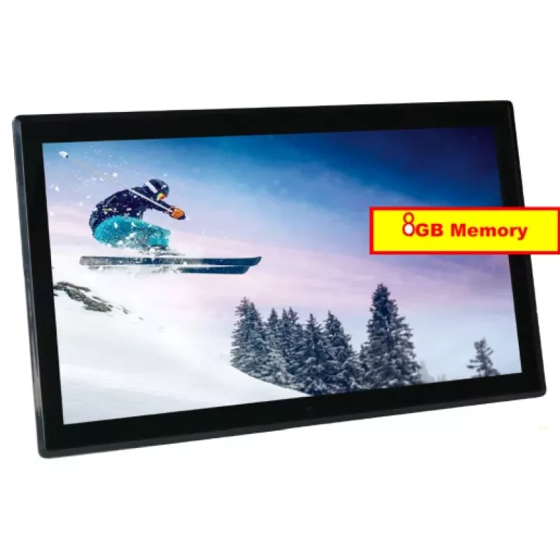 Braun DigiFrame 1731 8GB 43,9 cm (17,3 colio) skaitmeninis nuotraukų rėmelis