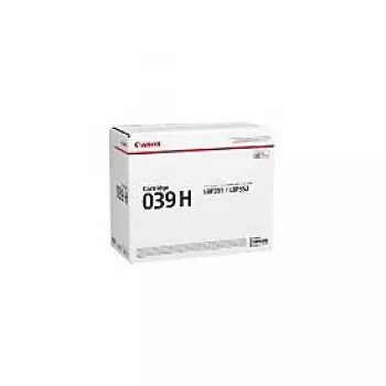 Canon Toner Black Cartridge 039H 0288C002