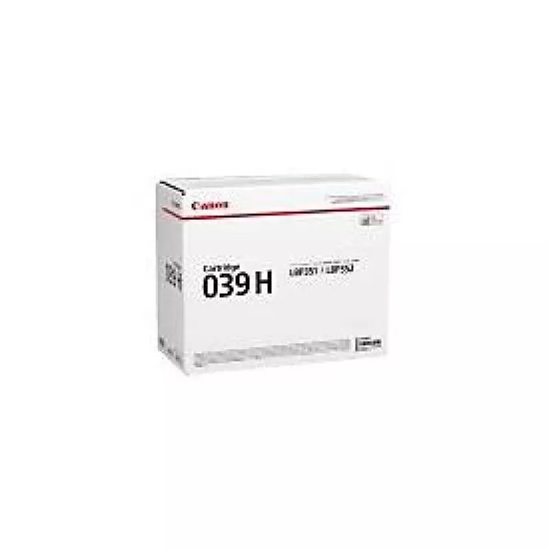 Canon Toner Black Cartridge 039H 0288C002