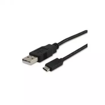 USB 2.0 laidas USB-A į USB-C, Equip 12888107, 1 m