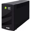 UPS EVER DUO 850 AVR USB - nepertraukiamo maitinimo šaltinis - AC 230 V - 550 W - 850 VA - vienfazis - 2 x Bleisure 5 Ah - USB - 6 išėjimo lizdai