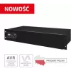 Nepertraukiamo maitinimo šaltinis (UPS) EVER ECO Pro 1200 AVR CDS, 1.2 kVA (650 W), 2U, 3× C13, USB-B, AVR, VRLA 12 V 5 Ah ×2