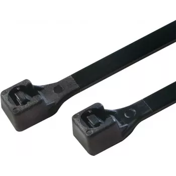LOGILINK KAB0004B - Kabelių raiščių rinkinys 100 vnt., 30 cm, juodi