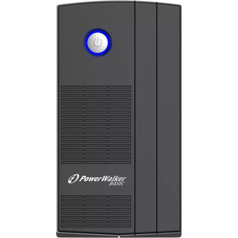 PowerWalker 10121070 nepertraukiamo maitinimo šaltinis (UPS) Line-Interactive 0.85 kVA 480 W 2 AC išėjimai