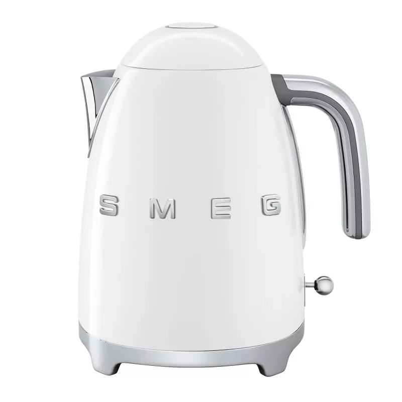 Smeg KLF03WHEU elektrinis virdulys, chromuotas