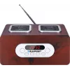 Blaupunkt PP5 Ghettoblaster - retro grotuvas - 3 W - ruda