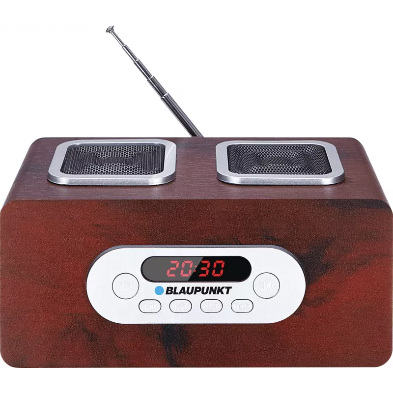 Blaupunkt PP5 Ghettoblaster - retro grotuvas - 3 W - ruda