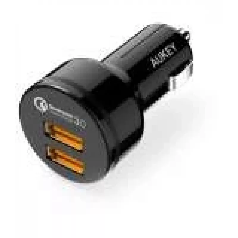Automobilinis greitasis įkroviklis CC-T8 2xUSB 3.0 6A 36W + micro USB laidas 1m