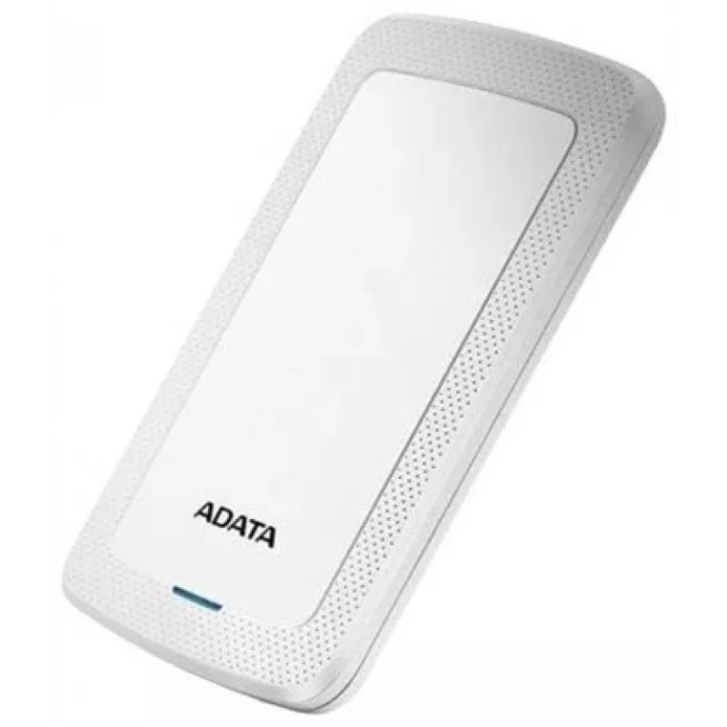ADATA HV300 – išorinis kietasis diskas, 2 TB, USB 3.1, 256 bitų AES šifravimas, baltas