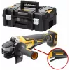 DeWALT DCG406N-XJ akumuliatorinis kampinis šlifuoklis, 18V XR, bešepetėlinis, 125 mm, svirtinis jungiklis, be akumuliatoriaus