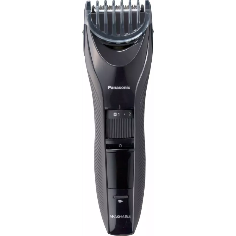 Panasonic ER-GC53 plaukų kirpimo mašinėlė, 19 ilgio nustatymų, juoda
