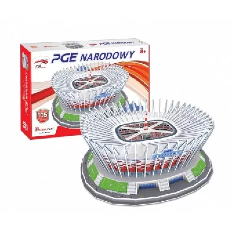 Cubicfun 3D dėlionė PGE Nationalstadion (306-20249)