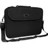 Esperanza ET101 dėklas nešiojamam kompiuteriui 39,6 cm (15,6 inch) Sleeve case Juoda