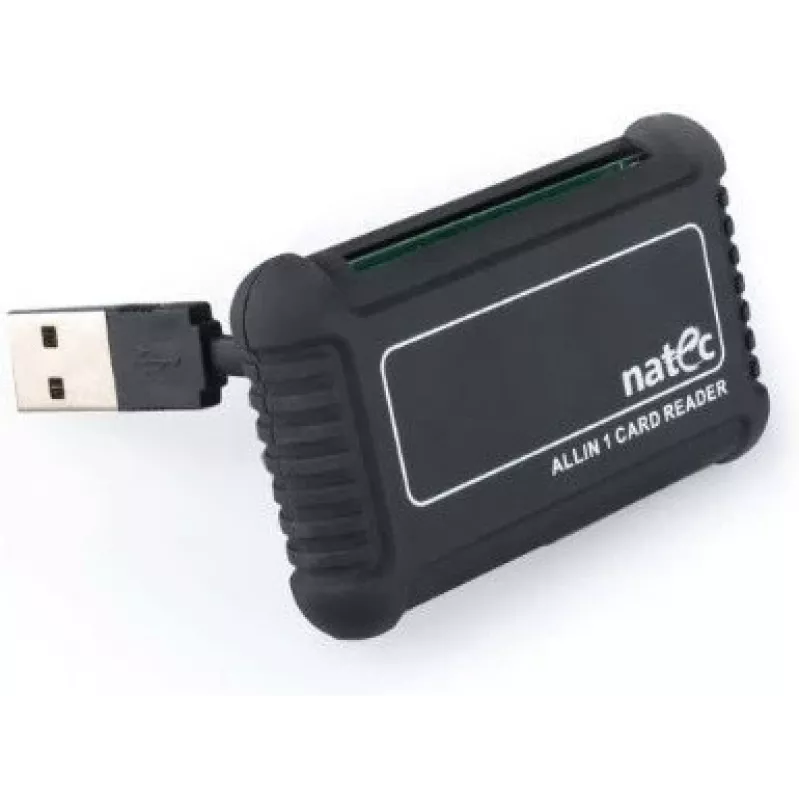 Kortelių skaitytuvas BEETLE SDHC USB 2.0 visų tipų