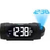 Laikrodinis radijas Blaupunkt CRP9BK, FM PLL, projektorius, USB įkrovimas, vidaus temperatūra