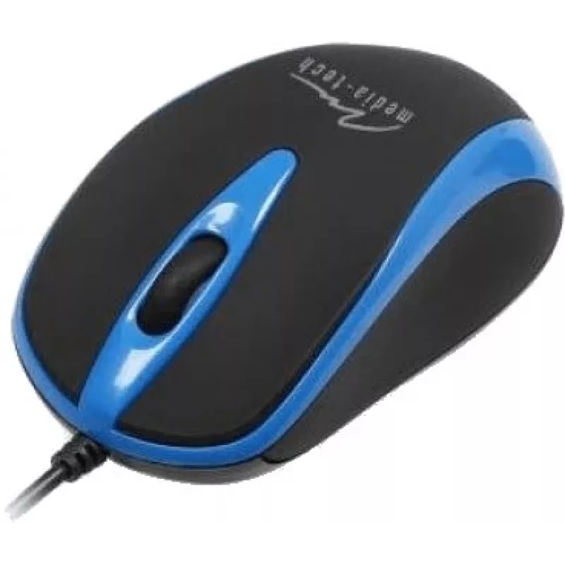 Laidinė optinė pelė 800 dpi juoda & žalia MT1091G