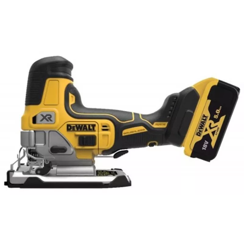 DEWALT pjūklas stūmoklinis 18V 2x5,0Ah DCS335P2