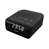 Laikrodinis radijo imtuvas SENCOR SRC 136 B — PLL FM, 0,6 colio LED, dvigubas žadintuvas, snaudimo funkcija, atsarginis maitinimas, juodas