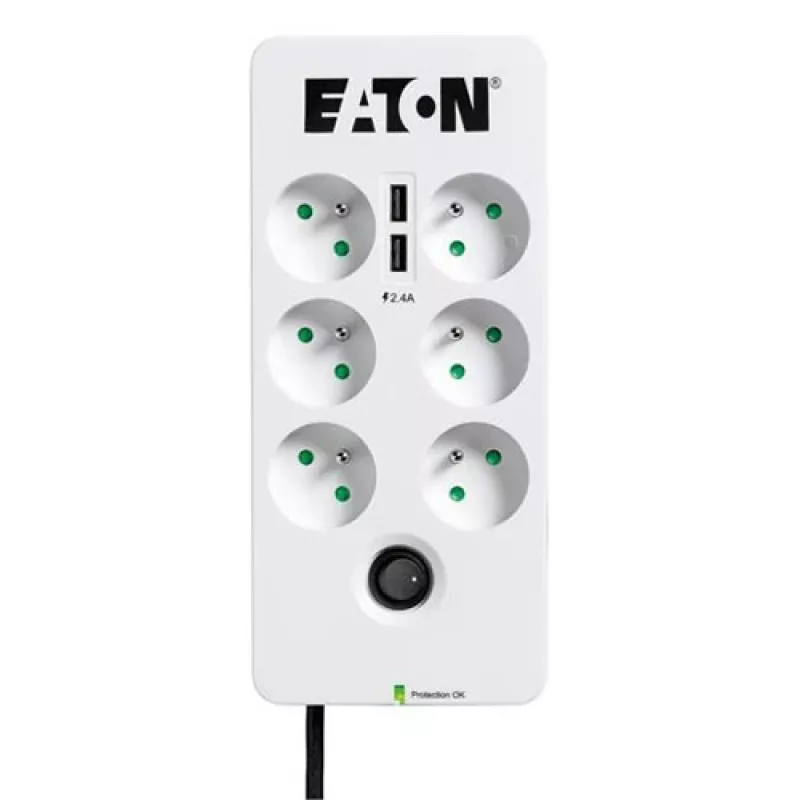 Eaton Protection Box 6 USB FR apsauginis lizdų blokas