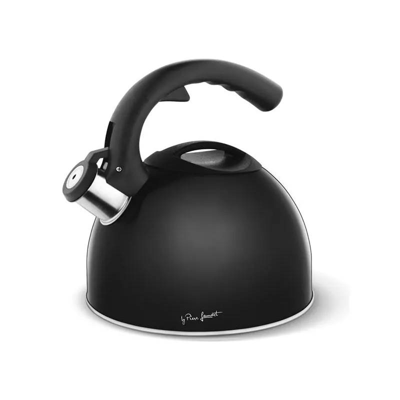 Puodas LAMART Cuivre LT7046, nerūdijančio plieno, 3 L, juodas