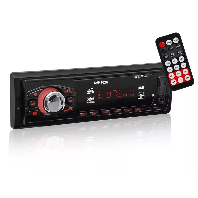 Automagnetola BLOW AVH-8626 su MP3/USB/SD/MMC/BT