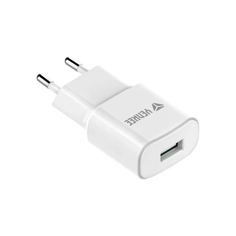 YENKEE USB A sieninis įkroviklis 12W 2.4A