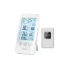 Sencor SWS 3000W meteorologinė stotis su belaidžiu jutikliu