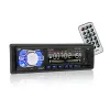 Automagnetola BLOW AVH-8624 — FM RDS, 45W RMS, Bluetooth, USB, MicroSD, AUX, LCD ekranas, nuotolinio valdymo pultas, juoda
