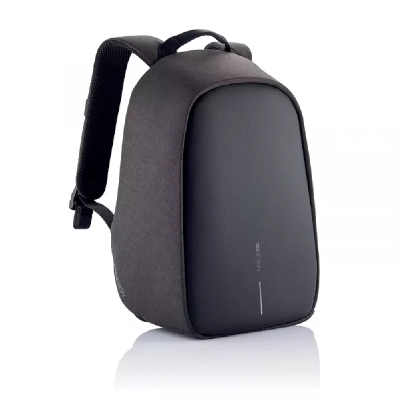 Antivagis kuprinė XDDESIGN Bobby Hero Small, 11,5 L, planšetei iki 12,9 col., PET/polietileno putos, juoda