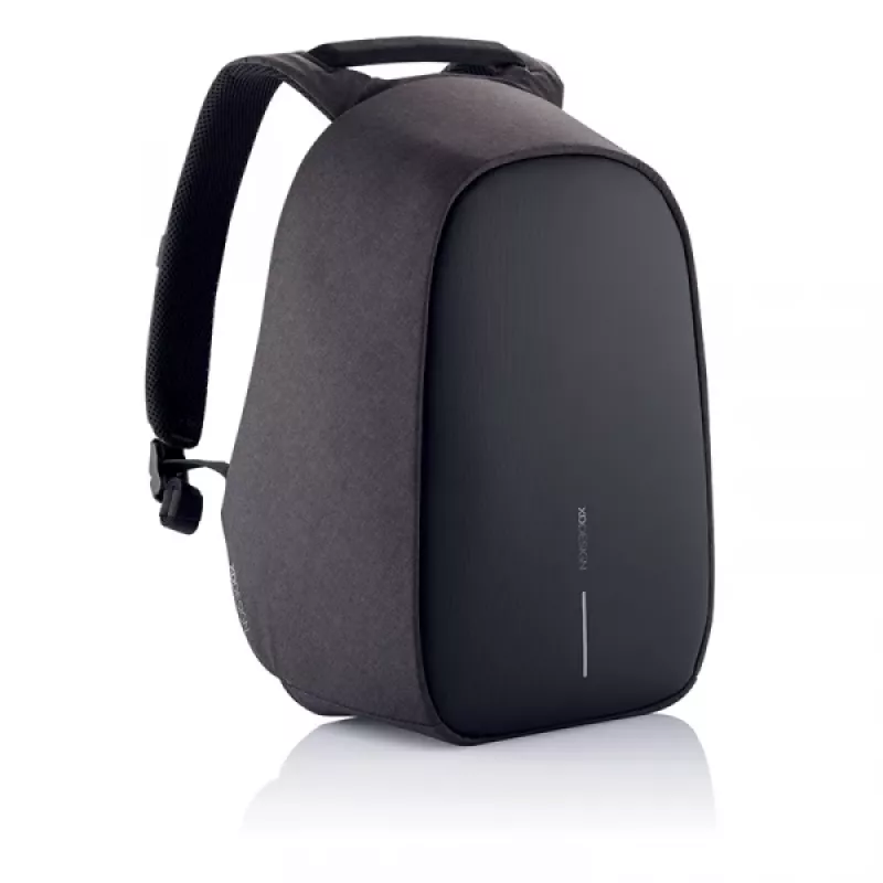 Kuprinė XDDESIGN P705.291 Antracitinė — 18 L, skyriai nešiojamam kompiuteriui ir planšetei, užrakinamas pagrindinis užtrauktukas