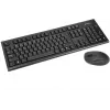 A4Tech 7100N belaidė klaviatūra ir pelė RF QWERTY anglų juoda