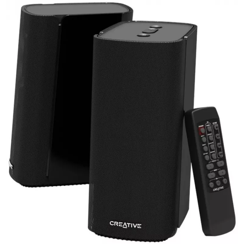 Creative Labs T100 pilno diapazono juodi laidiniai ir belaidžiai 20 W
