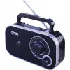 Roadstar TRA-2235 BK juodas nešiojamas FM radijas, analoginis
