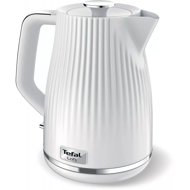 Elektrinis virdulys Tefal KO250130 — 1,7 l, 2400 W, baltas