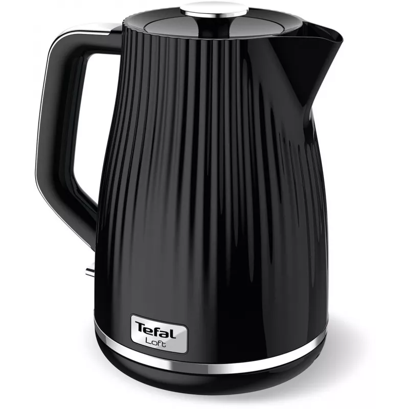 Elektrinis virdulys Tefal KO2508 1.7 L 2400 W, juodas, paslėptas kaitinimo elementas
