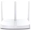 Mercusys MW305R belaidis maršrutizatorius 300Mbps Wi-Fi 4 (802.11n) 2.4 GHz 3×5dBi antenos Ethernet LAN baltas stalinis