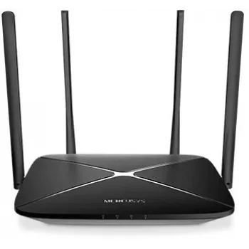 Mercusys AC12G maršrutizatorius WiFi dviejų juostų gigabitinis