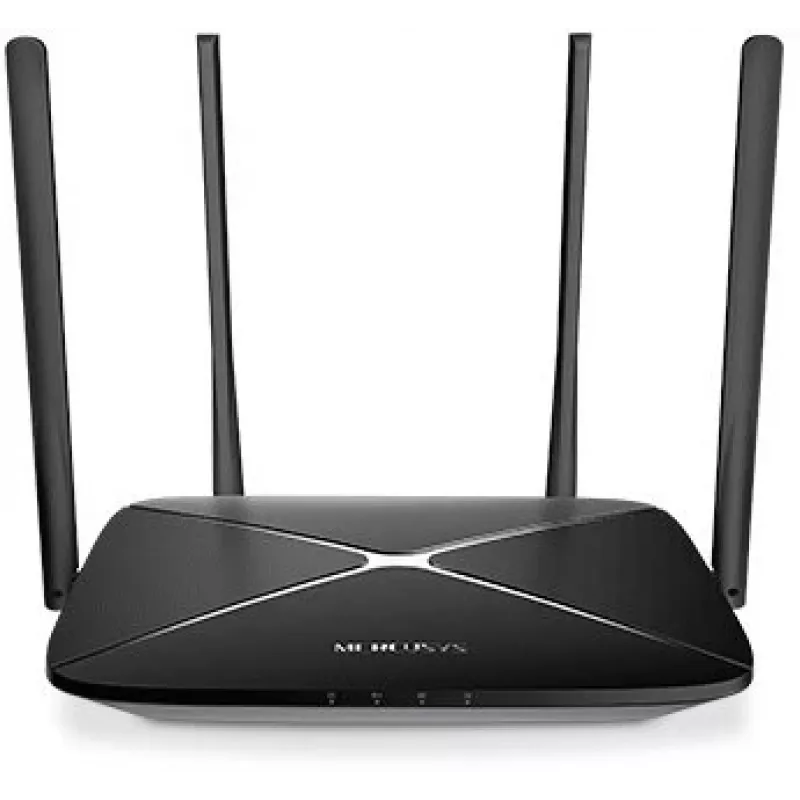 Mercusys AC12G maršrutizatorius WiFi dviejų juostų gigabitinis