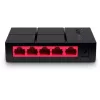 Mercusys MS105G 5 prievadų Gigabit Ethernet jungiklis