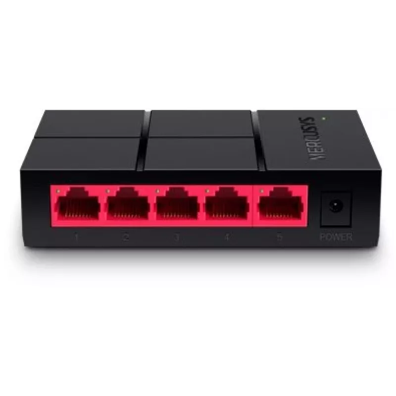 Mercusys MS105G 5 prievadų Gigabit Ethernet jungiklis
