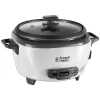 Russell Hobbs Ryžių viryklė Midi 0,8 l balta juoda 27030-56