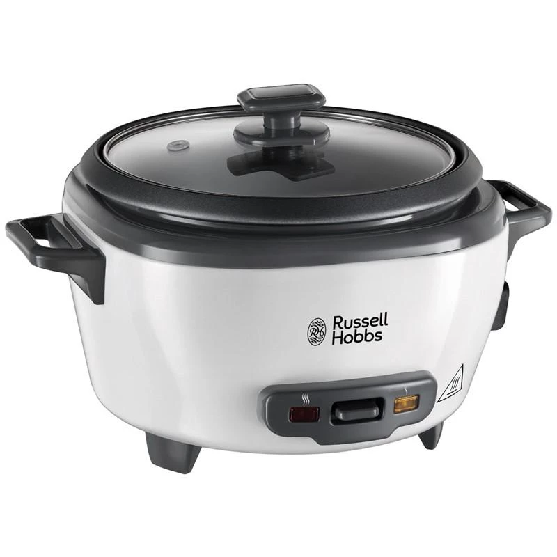 Russell Hobbs Ryžių viryklė Midi 0,8 l balta juoda 27030-56