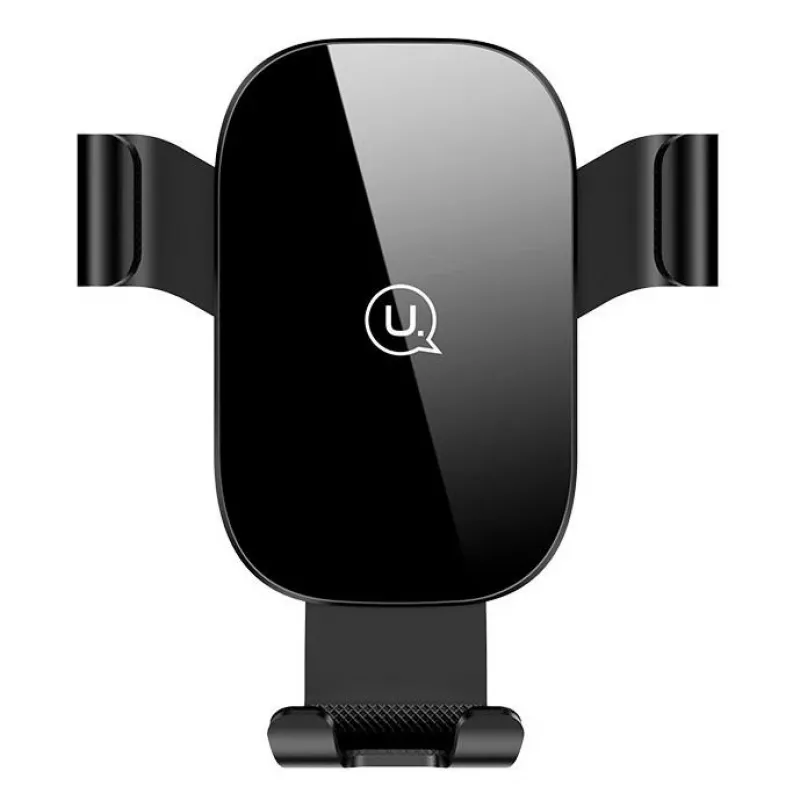 Automobilinis laikiklis USAMS Gravity Air Vent Car Mount Juodas US-ZJ052